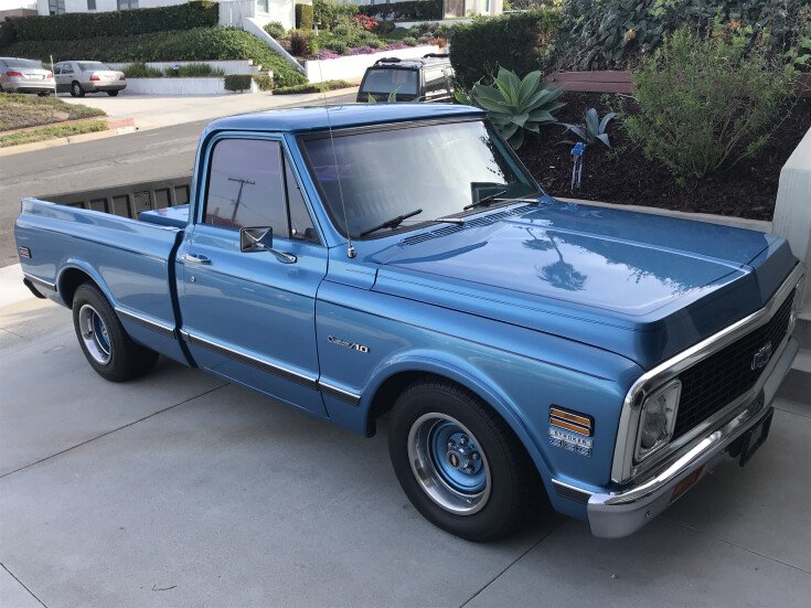 Thumbnail Photo undefined for 1972 Chevrolet C/K Truck C10